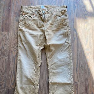 True religion cords